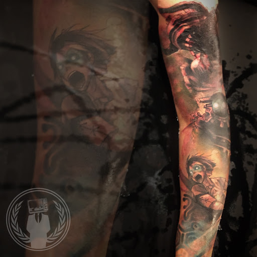 Explore morgan wallen tattoo ideas, creative tattoo ideas in Lafayette, available at Evil Genius Tattoo Club