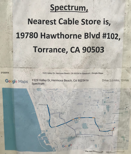 Internet Service Provider «Time Warner Cable», reviews and photos, 19780 Hawthorne Blvd #102, Torrance, CA 90503, USA