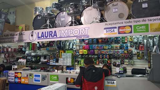 Laura Import - Music Store