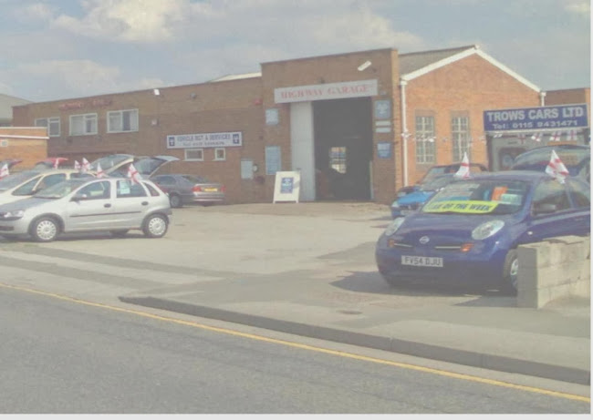 Reviews of Highway Garage Mot & Service Centre in Nottingham - Auto repair shop