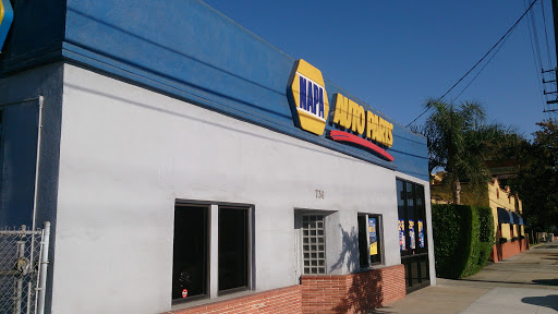 Auto Parts Store «NAPA Auto Parts - Genuine Parts Company», reviews and photos, 736 N Victory Blvd, Burbank, CA 91502, USA