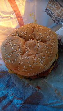 Hamburger du Restauration rapide Burger King à Sainte-Marie-des-Champs - n°18