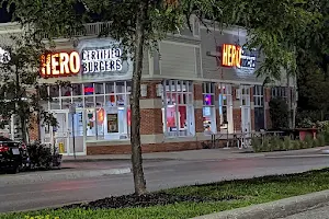 Hero Certified Burgers image