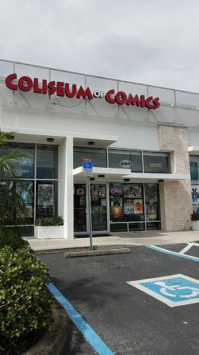 Coliseum of Comics New Tampa
