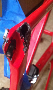 Carbon-Fix (Carbon Fiber Frame Repair) - Photo 9 - Car repair in , Tucson