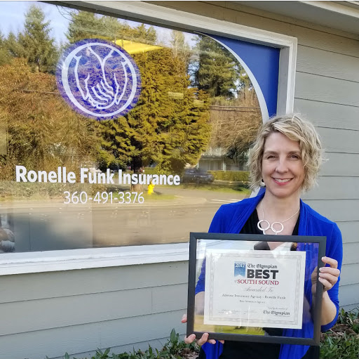 Insurance Agency «Allstate Insurance Agent: Ronelle Funk Insurance Yelm», reviews and photos