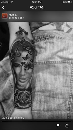 Tattoo Shop «Heavy Water Tattoo», reviews and photos, 22606 E Cliff Dr, Santa Cruz, CA 95062, USA