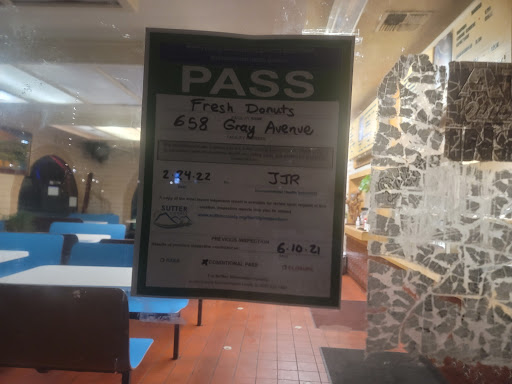 Donut Shop «Fresh Donuts», reviews and photos, 658 Gray Ave, Yuba City, CA 95991, USA