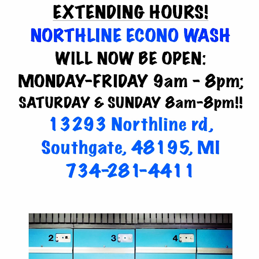 Laundromat «Northline Econowash», reviews and photos, 13293 Northline Rd, Southgate, MI 48195, USA