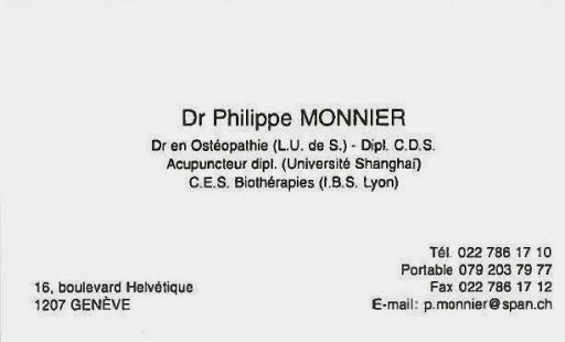 Mr. Philippe Monnier - Genf