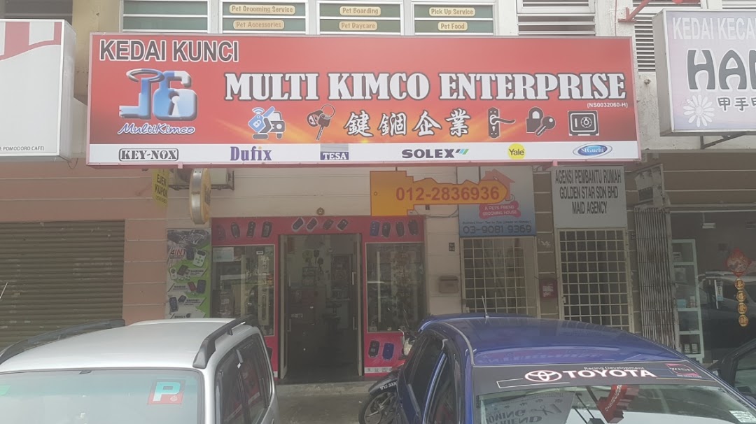 Multi Kimco Enterprise -locksmith