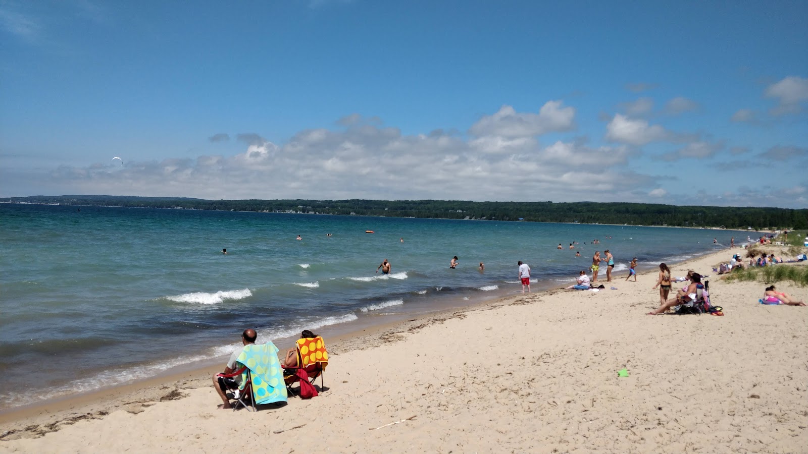Foto av Petoskey State Park Beach vildmarksområde