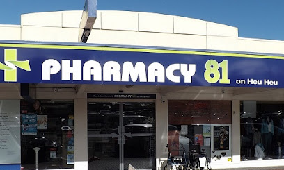 Pharmacy 81 on Heu Heu