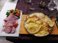 Tartiflette du Restaurant L'oustau à Moirans-en-Montagne - n°1