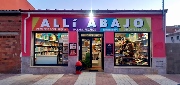 Paleleria y Bazar Allí Abajo C. Carretas, 118, 13410 Agudo, Ciudad Real, España