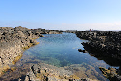 Foto av North Head Beach beläget i naturområde