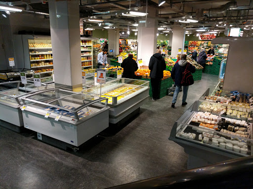 Coop Supermarkt Zürich Wiedikon