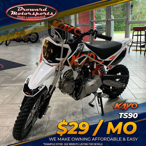 Motorcycle Dealer «Broward Motorsports of Ft. Lauderdale», reviews and photos, 1090 W Sunrise Blvd, Fort Lauderdale, FL 33409, USA
