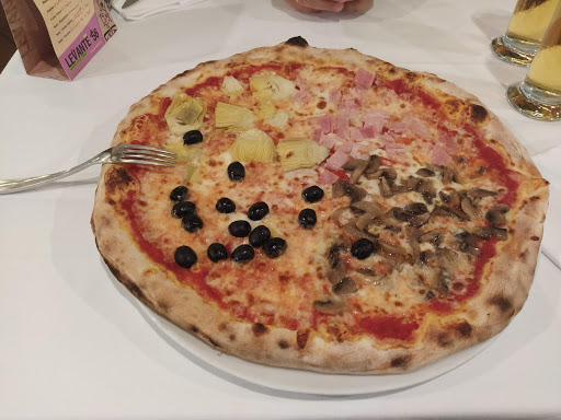 Ristorante Pizzeria Levante 56 in Cesenatico, Provincia di Forlì-Cesena