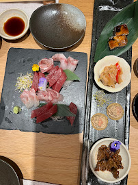Sashimi du Restaurant d'anguilles (unagi) Nodaïwa à Paris - n°18