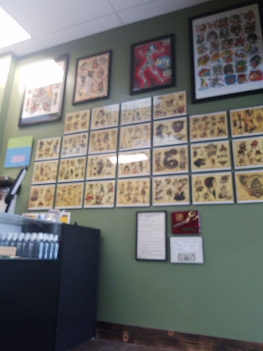 Explore dark tattoo ideas for women, creative tattoo ideas in South Bend, available at Mystic Union Tattoo & Piercing