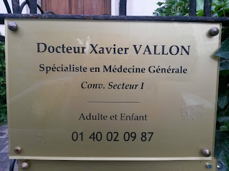 Docteur Xavier Vallon