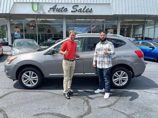 Used Car Dealer «UA AUTO SALES», reviews and photos, 1016 S Delsea Dr, Vineland, NJ 08360, USA