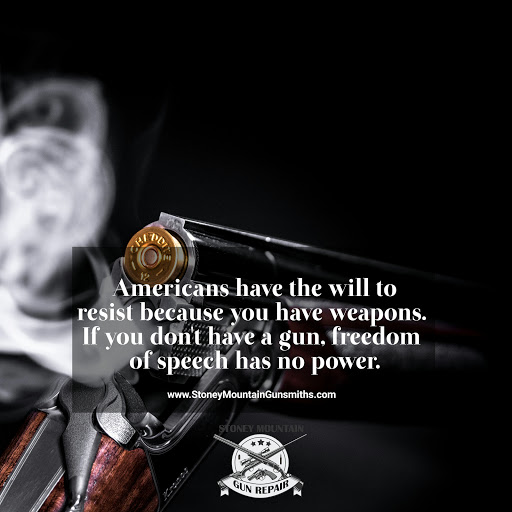 Gun Shop «Stoney Mountain Gun Repair», reviews and photos, 4730 W McNeil St, Laveen Village, AZ 85339, USA