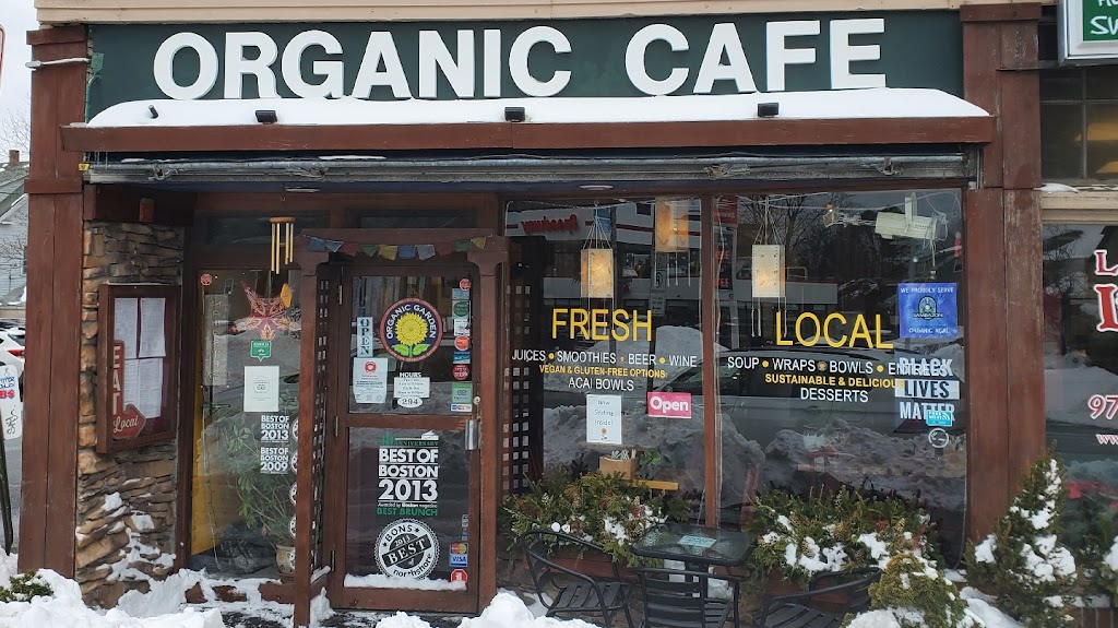 Organic Garden Cafe 01915