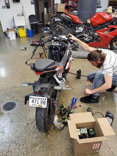 Motorcycle Parts Store «Royal Enfield of Milwaukee», reviews and photos, 226 N Water St, Milwaukee, WI 53202, USA