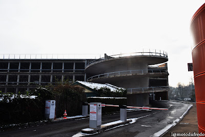 Parking des Blancheries à Montbéliard