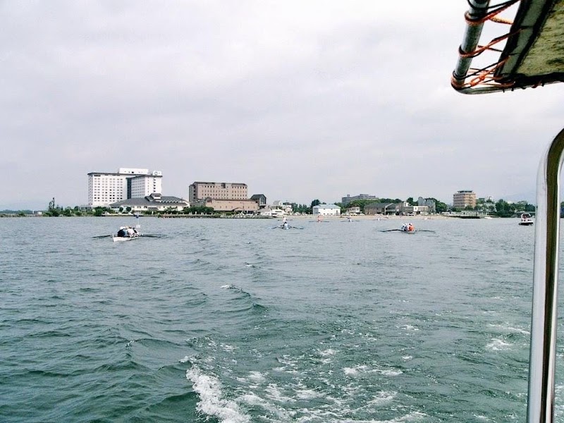 滋賀県立長浜農業高等学校漕艇部艇庫