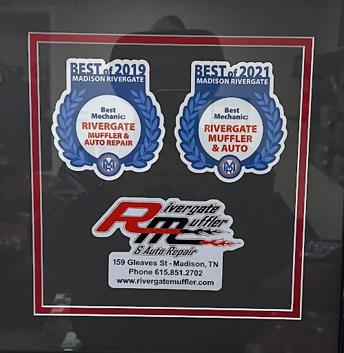 Auto Repair Shop «Rivergate Muffler & Complete Auto Care», reviews and photos, 159 Gleaves St, Madison, TN 37115, USA