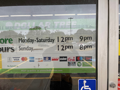 Dollar Store «Dollar Tree», reviews and photos, 600 S St W, Raynham, MA 02767, USA