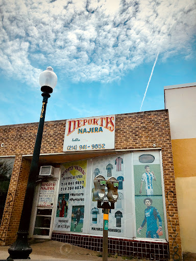Deportes Najera, 434 W Jefferson Blvd, Dallas, TX 75208, USA, 