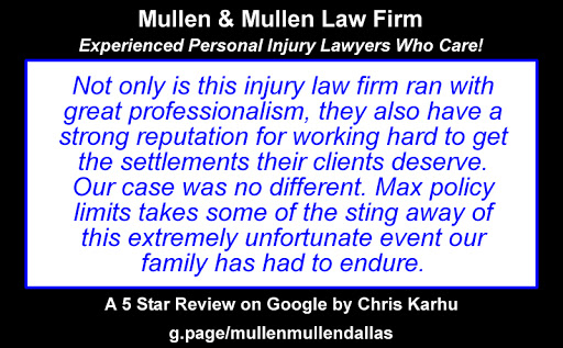 Personal Injury Attorney «Mullen & Mullen Law Firm», reviews and photos
