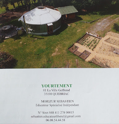 Yourtement à Québriac