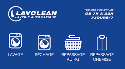 LAVCLEAN Laverie Automatique Repassage à Nanteuil-le-Haudouin