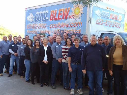 HVAC Contractor «Cool Blew Inc.», reviews and photos, 8927 W Bloomfield Rd #135, Peoria, AZ 85381, USA