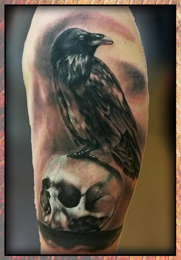 Explore artsy tattoo ideas, creative tattoo ideas in Fremont, available at Eternal Tattoo And Body Piercing