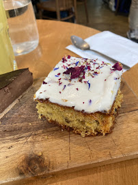 Gâteau aux carottes du Café Prélude café à Rouen - n°1