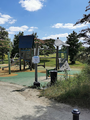Aire de jeux du Parc de L'Yve à Janzé