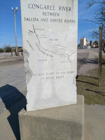 Jordan Memorial Boat Ramp