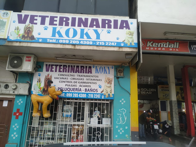 Opiniones de Veterinaria Koky 2 en Guayaquil - Veterinario