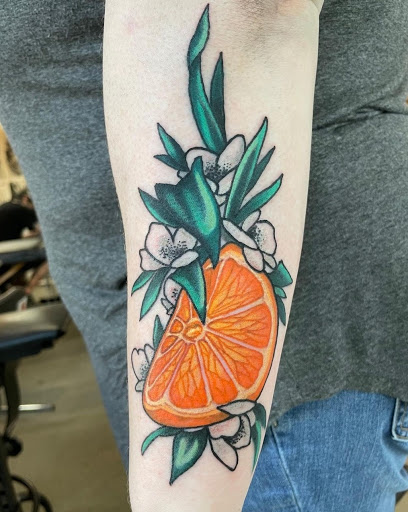 Explore fire and water tattoo ideas, creative tattoo ideas in Spokane, available at Feel Good Ink