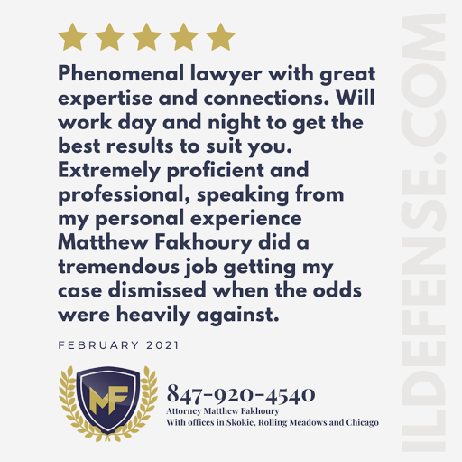 Trial Attorney «Law Offices of Matt Fakhoury, LLC», reviews and photos