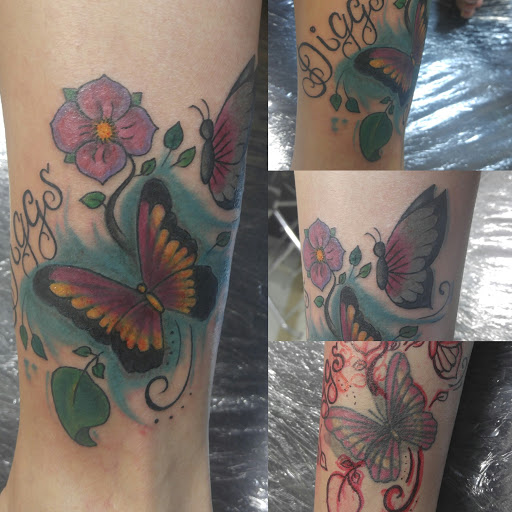 Explore daughter tattoo ideas, creative tattoo ideas in Loganville, available at Not Of This World Tattoo & Piercing