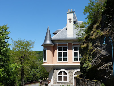 Centrale hydroélectrique EDF d'Ambialet à Ambialet