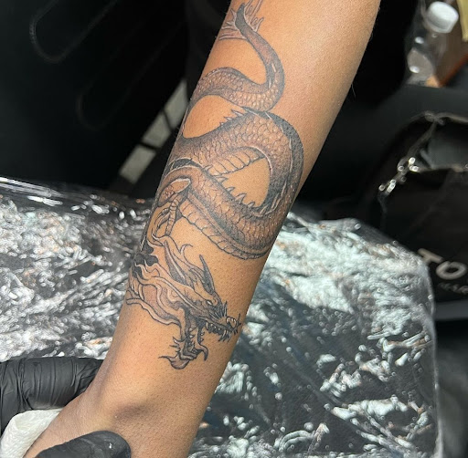 Explore memorial tattoo ideas for son, creative tattoo ideas in Ambler, available at Tattoo GalaxyAmbler Piercing & Custom Tattoos