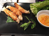 Rouleau de printemps du Restaurant vietnamien Entre 2 Rives à Paris - n°1